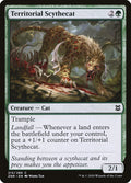 Territorial Scythecat – Common Magic: The Gathering card from Zendikar Rising (#213)