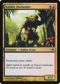 Goblin Outlander – Common Magic: The Gathering card from Conflux (#109)