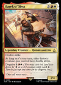 Bayek of Siwa – Rare Magic: The Gathering card from Assassin's Creed (#50)