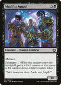 Maulfist Squad – Common Magic: The Gathering card from Kaladesh (#91)