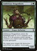 Ambitious Dragonborn – Common Magic: The Gathering card from Commander Legends: Battle for Baldur's Gate (#213)
