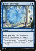 Flow of Knowledge – Uncommon Magic: The Gathering card from The Brothers' War (#49)