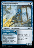 Picklock Prankster // Free the Fae – Uncommon Magic: The Gathering card from Wilds of Eldraine (#64)