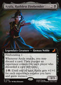 Azula, Ruthless Firebender – Mythic Magic: The Gathering card from Avatar: The Last Airbender Eternal (#184)