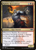 Rakdos Roustabout – Common Magic: The Gathering card from Ravnica Allegiance (#198)