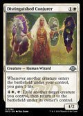Distinguished Conjurer – Uncommon Magic: The Gathering card from Modern Horizons 3 (#264)