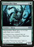 Gatebreaker Ram – Uncommon Magic: The Gathering card from Ravnica Allegiance (#126)