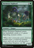 Yavimaya Sapherd – Common Magic: The Gathering card from Dominaria (#189)
