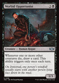 Morbid Opportunist – Uncommon Magic: The Gathering card from Tarkir: Dragonstorm Commander (#188)