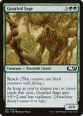 Gnarled Sage – Common Magic: The Gathering card from Core Set 2021 (#187)