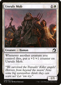 Unruly Mob – Common Magic: The Gathering card from Innistrad: Midnight Hunt (#40)