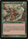 Saproling Cluster – Rare Magic: The Gathering card from Nemesis (#114)