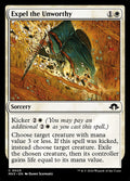 Expel the Unworthy – Common Magic: The Gathering card from Modern Horizons 3 (#25)