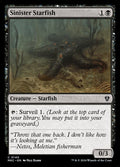 Sinister Starfish – Common Magic: The Gathering card from Murders at Karlov Manor Commander (#140)