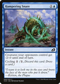 Hampering Snare – Common Magic: The Gathering card from Ikoria: Lair of Behemoths (#55)