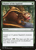 Chatter of the Squirrel – Common Magic: The Gathering card from Double Masters (#157)