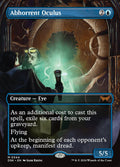 Abhorrent Oculus – Mythic Magic: The Gathering card from Duskmourn: House of Horror (#344)