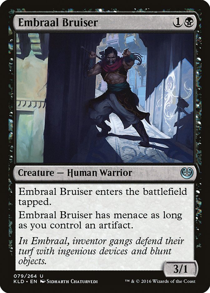 Embraal Bruiser – Uncommon Magic: The Gathering card from Kaladesh (#79)