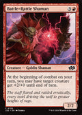 Battle-Rattle Shaman – Common Magic: The Gathering card from Foundations Jumpstart (#128)