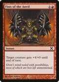 Fists of the Anvil – Common Magic: The Gathering card from Tenth Edition (#201)