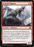Frenzied Raptor – Common Magic: The Gathering card from Ikoria: Lair of Behemoths (#120)