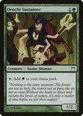 Orochi Sustainer – Common Magic: The Gathering card from Champions of Kamigawa (#236)