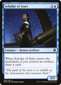 Scholar of Stars – Common Magic: The Gathering card from Commander Legends (#92)