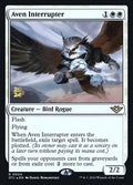 Aven Interrupter – Rare Magic: The Gathering card from Outlaws of Thunder Junction Promos (#4s)