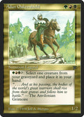 Adun Oakenshield – Rare Magic: The Gathering card from Legends (#216)