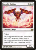 Angelic Arbiter – Rare Magic: The Gathering card from Commander 2011 (#5)