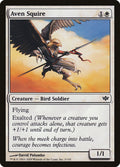 Aven Squire – Common Magic: The Gathering card from Conflux (#3)