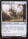 Iron League Steed – Common Magic: The Gathering card from Double Masters (#263)