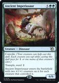 Ancient Imperiosaur – Rare Magic: The Gathering card from March of the Machine Promos (#174s)