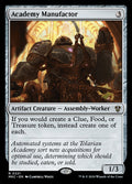 Academy Manufactor – Rare Magic: The Gathering card from Murders at Karlov Manor Commander (#221)