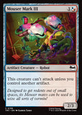 Mouser Mark III – Common Magic: The Gathering card from Teenage Mutant Ninja Turtles (#159)