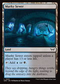 Murky Sewer – Common Magic: The Gathering card from Duskmourn: House of Horror (#263)