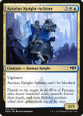 Azorius Knight-Arbiter – Common Magic: The Gathering card from Ravnica Allegiance (#154)