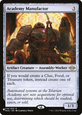 Academy Manufactor – Rare Magic: The Gathering card from The List (#MH2-219)
