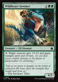Wildheart Invoker – Common Magic: The Gathering card from Foundations (#561)