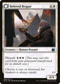 Beloved Beggar // Generous Soul – Uncommon Magic: The Gathering card from Innistrad: Midnight Hunt (#3)