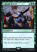 A Realm Reborn – Rare Magic: The Gathering card from Final Fantasy Promos (#196s)