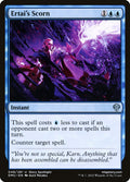 Ertai's Scorn – Uncommon Magic: The Gathering card from Dominaria United (#48)
