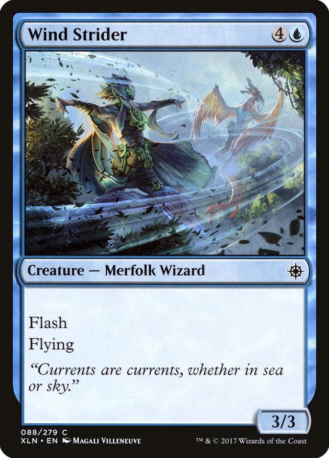 Wind Strider – Common Magic: The Gathering card from Ixalan (#88)