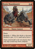Ronin Houndmaster – Common Magic: The Gathering card from Champions of Kamigawa (#184)