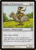 Knight of Meadowgrain – Uncommon Magic: The Gathering card from Duel Decks: Knights vs. Dragons (#5)