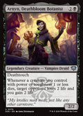 Arnyn, Deathbloom Botanist – Uncommon Magic: The Gathering card from Secrets of Strixhaven (#74)