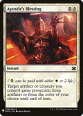 Apostle's Blessing – Common Magic: The Gathering card from The List (#MM2-8)