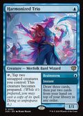 Harmonized Trio // Brainstorm – Rare Magic: The Gathering card from Secrets of Strixhaven (#52)