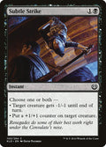 Subtle Strike – Common Magic: The Gathering card from Kaladesh (#100)