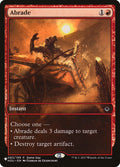 Abrade – Uncommon Magic: The Gathering card from The List (#HOU-83)